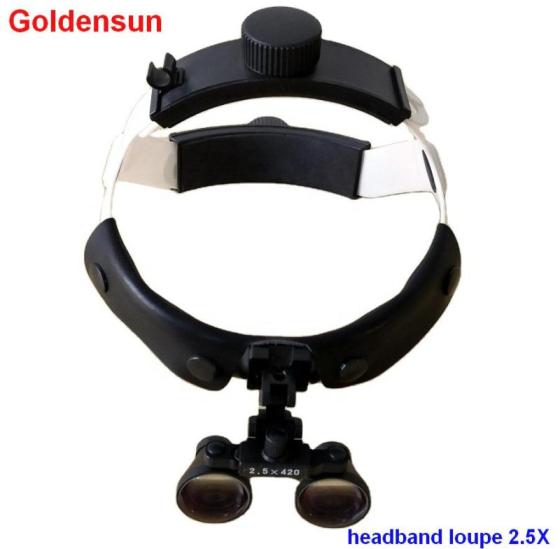 Sell Surgical binocular loupe magnifying glass with headband