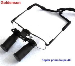 Wholesale plastic medical device: Surgical Dental Loupes Kepler Prism Loupes