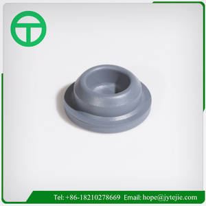Wholesale butyl rubber stopper: 32MM Butyl Rubber Stopper of Infusion Bottle