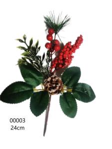 Wholesale christmas flowers: Christmas Imitation Flower