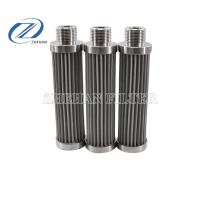 Pleated Filter Element Used On Suction Oil Filter