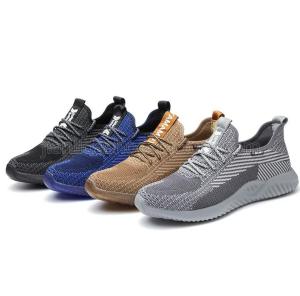 Wholesale comfort: Lightweight Comfortable Anti-Puncture Safety Shoes