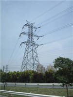 Electrical Transmission Steel Tower China Tower Electrical China Supplier