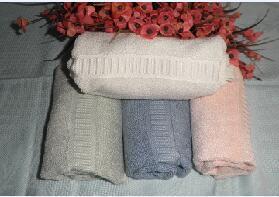 Wholesale cotton towel: Bamboo Cotton Face Towel