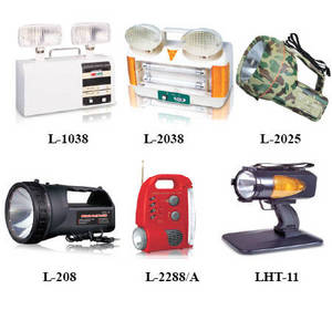Wholesale 12v lead acid charger: Emergency Light ,Searchlight,Halogen Spotlight