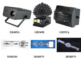 Wholesale disco: Disco Bar Light ,Omiga Light,  Discharge Lamp MSD250 MSD575