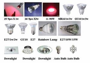 Wholesale 15w e27 led: LED High Power Spot Light LED Grow Light  Downlights
