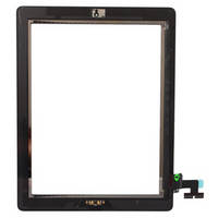 for Ipad 2 3 4 Tablet PC Touch Screen Glass Panel Digitizer with Home Button & Adhesive