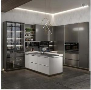 Wholesale modern kitchen cabinet: Cupboard
