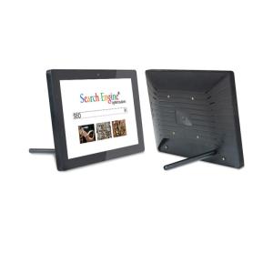 Wholesale printed playing card: 10 Inch Android Wifi Touch Screen Digital Photo Frame with RJ45