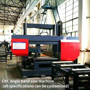 Wholesale band sawing machine: CNC Angle Band Saw Machine (All Specifications Can Be Customized)