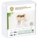 Ultra Soft & Breathable& Cooling & Noiseless King Size  Waterproof Bamboo Terry Mattress Protector