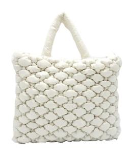 Wholesale s: Delighted Puffy Quilted Tote