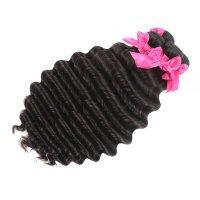 Wholesale weaving hair: Loose Deep Wave Bundles Brazilain 100% Human Hair Bundles 1/2/3/4 PCS Deep Curly Hair Weave Extensio