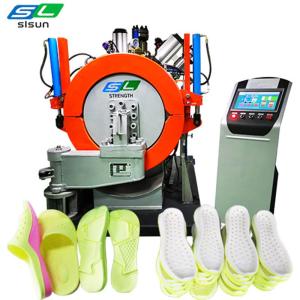 Wholesale used children shoes: Horizontal Customized High Pressure Oil Heating EVA TPU Supercritical Expansion Machine for Sole Mat