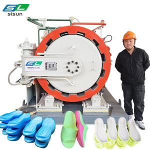 Wholesale used footwear: EVA TPU PE High Pressure Nitrogen Medium Oil Heating Supercritical Fluid Foaming Equipment