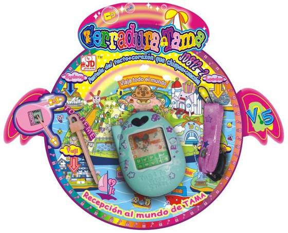 Sell Tamagotchi Connection V5 Familitchi JD812-2(lock touch screen)