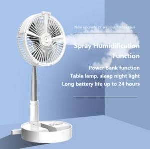 Wholesale humidification: Portable Desktop Fan