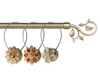 2011 Hot Sell Fashion Curtain Accessories