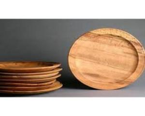 Wholesale bamboo dinner plate: Plates