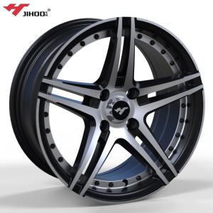 Wholesale rims wheels: AZ0024 of Jihoo Wheels 15 Inch Aluminum Alloy Wheel Rims Fo Car