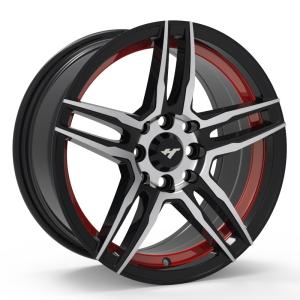 Wholesale alloy wheel rim: AZ0036 of Jihoo Wheels 15 Inch Alloy Wheels Rims for Car,Aftermarket Wheel