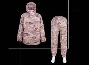 Wholesale army military uniforms: Desert Storm Army Uniform with A Detachable Hood