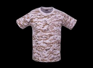 Wholesale military police shirts: Digital Camo Shirt Polo Short Sleeve