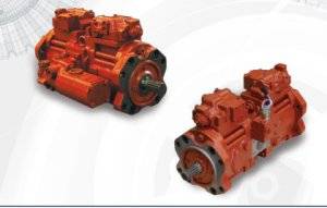 Wholesale hydraulic pumps: K3v Series - Hydraulic Pump, Swing Motor, Travel Motor