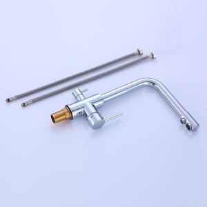 Wholesale water purification: Copper Water Purification Kitchen Faucet Hot and Cold Mixed Water List Kitchen Faucet Bathroom