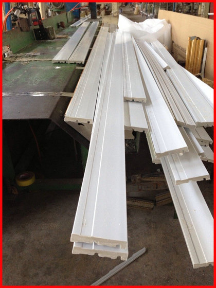 Polystyrene Ps Molduras Rodapes Baseboard Skirting Board