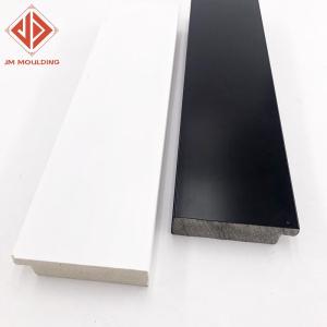 Wholesale mould manufacturing: Flat White and Black Plastic Frame Mouldings for Picture Frame Photo Frame Mirror Frame Manufacturer