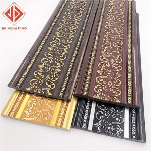 Wholesale interior decorations: 150mm Wide Polystyrene PS Decorative Wall Ceiling Molding Lines Profiles for Interior Waist Line