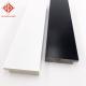 Flat White and Black Plastic Frame Mouldings for Picture Frame Photo Frame Mirror Frame Manufacturer