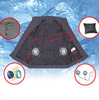Cooling Vest with Cooling Fan