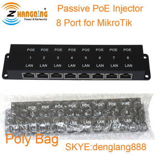 Sell Passive PoE Injector Panel 8Port