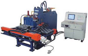 Wholesale air marking machine: CNC Hydraulic Plate Punching and Marking Machine