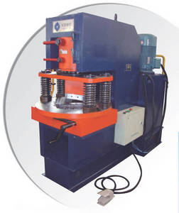 Wholesale oil presser: Series Hydraulic Notching Machine for Angle Steel
