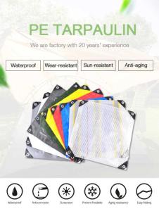 Wholesale tarpaulins cover: Camouflage Tarpaulin