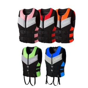 Wholesale cheap jacket: Wholesale of High-quality Marine Adult Life Jacket Vest Safe and Cheap Life Jackets