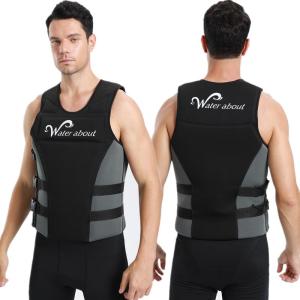 Wholesale foam water: Water Sports Chaleco Salvavidas Professional Life-saving Kayak Belt Vest Foam Life Jacket for Kayaki