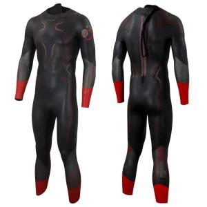Wholesale mens suit: 3mm Yamamoto Men Neoprene Triathlon Wetsuits Smooth Skin One Piece Surfing Suit Back Zipper Scuba Di