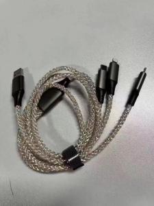 Wholesale data cable: RGB Growing Light, RGB Charging Cable, RGB LED Cable, 3-IN-1 PD Data Cable