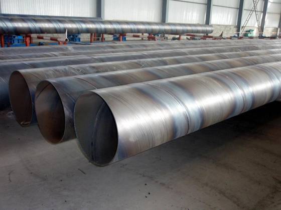 Sell SSAW steel pipe/spiral welded steel pipe