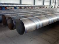 SSAW/HSAW/Spiral Welded Steel Pipe