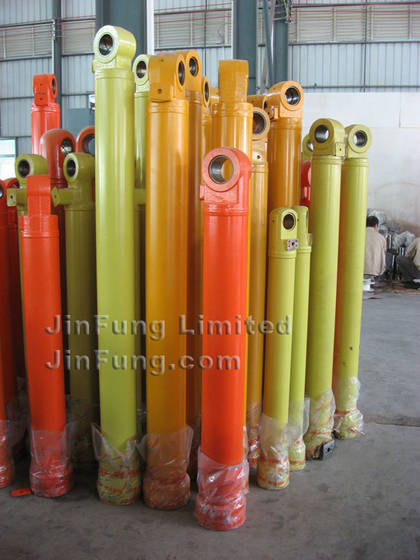 Sell Hydraulic Cylinder for Excavator And Bulldozer
