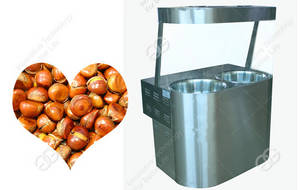 Wholesale peanut chains: Electric Chestnut Frying Machine