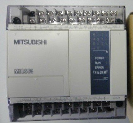 Mitsubishi PLC FX1N-24MT Genuine Mitsubishi 14 Point Inout 10 Point ...