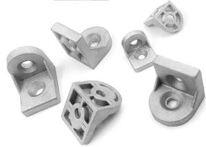 Wholesale aluminium panel: Corner Bracket Aluminum Die Casting Parts Fasteners for Aluminium Extrusion Profiles Solar Panels