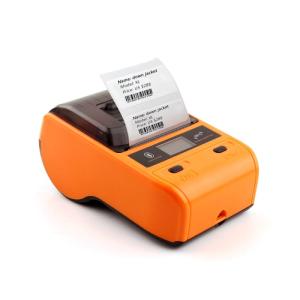 Wholesale 3 inch barcode printer: 2 Inch Barcode Mini Handheld Portable Bluetooth Thermal Sticker Label Printer